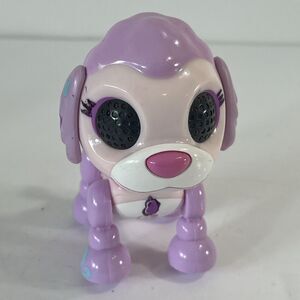 Spin master Zoomer Zuppies COCO Interactive  Puppy Pink White Tested - Works